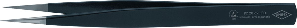 Knipex Kp-922869 esd Precisie - Pincet Esd 130 mm