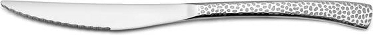 Amefa Bongo - Tafelmes - RVS 18/0 - (Set van 12) en Yourkitchen E-kookboek