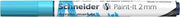 Acryl Marker Schneider Paint-it 310 2mm pastel blauw S-120130