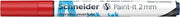 Acryl Marker Schneider Paint-it 310 2mm rood S-120102
