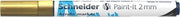 Acryl Marker Schneider Paint-it 310 2mm goud S-120153