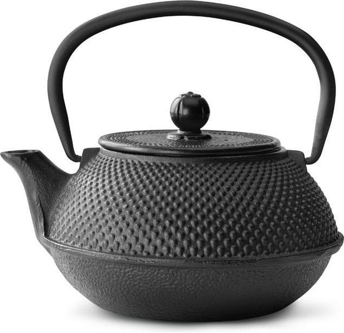 Bredemeijer Jang Theepot - 0.8 l - Zwart / Gietijzer - voor 4 kopjes