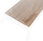 Transparant Tafelzeil glashelder 0