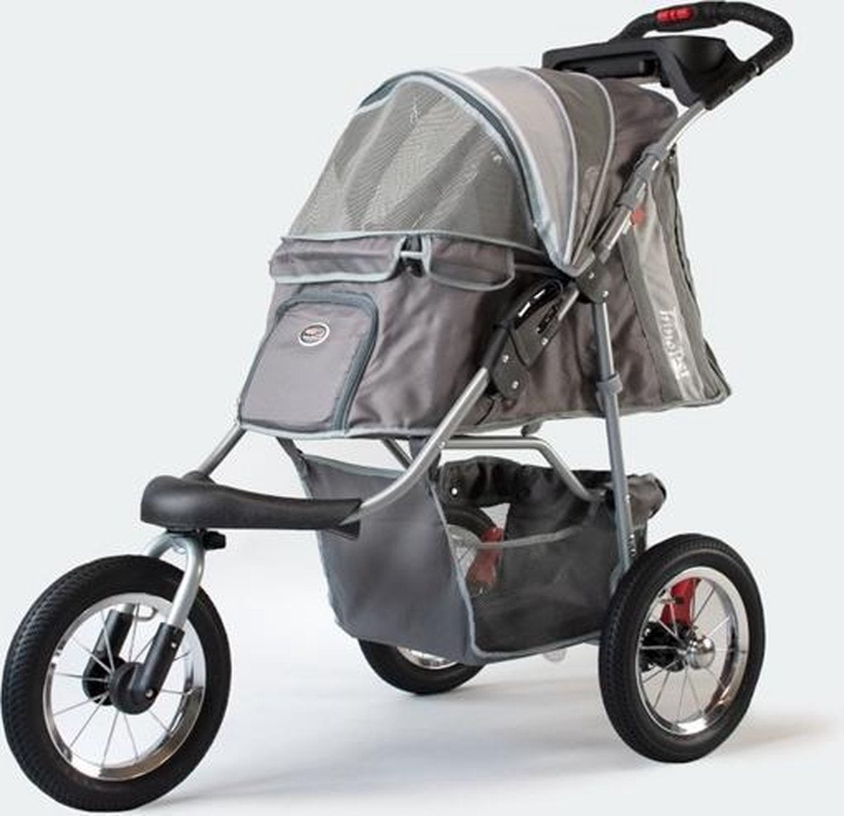 InnoPet Comfort Air - Hondenbuggy - Grijs/Zwart