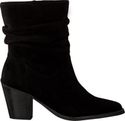 Tango Ella Western 25 Enkellaarsjes - Enkelboots - Dames - Zwart - Maat 36