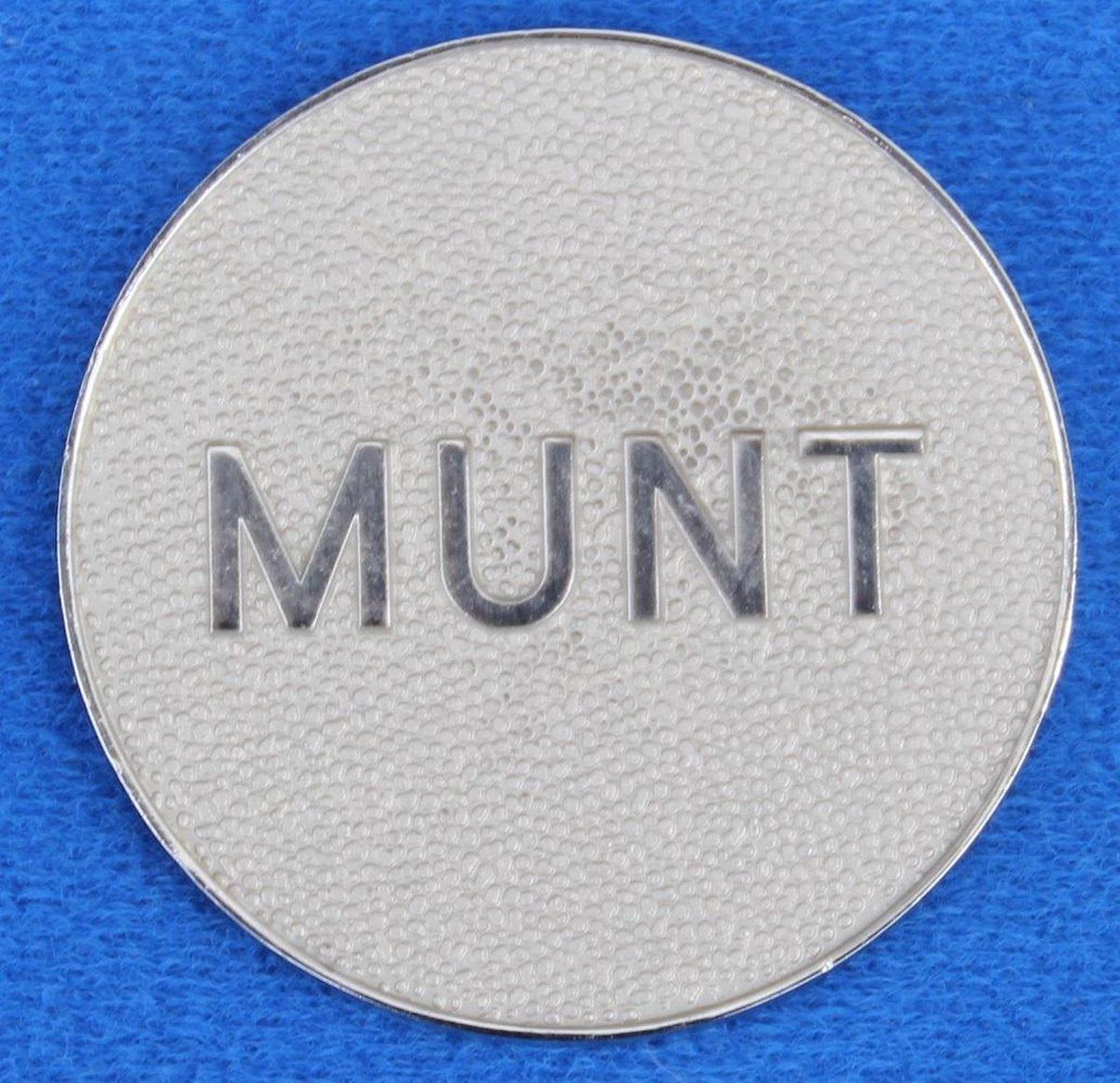 Toss munten - kop of munt - Ø40x3mm - 10 stuks