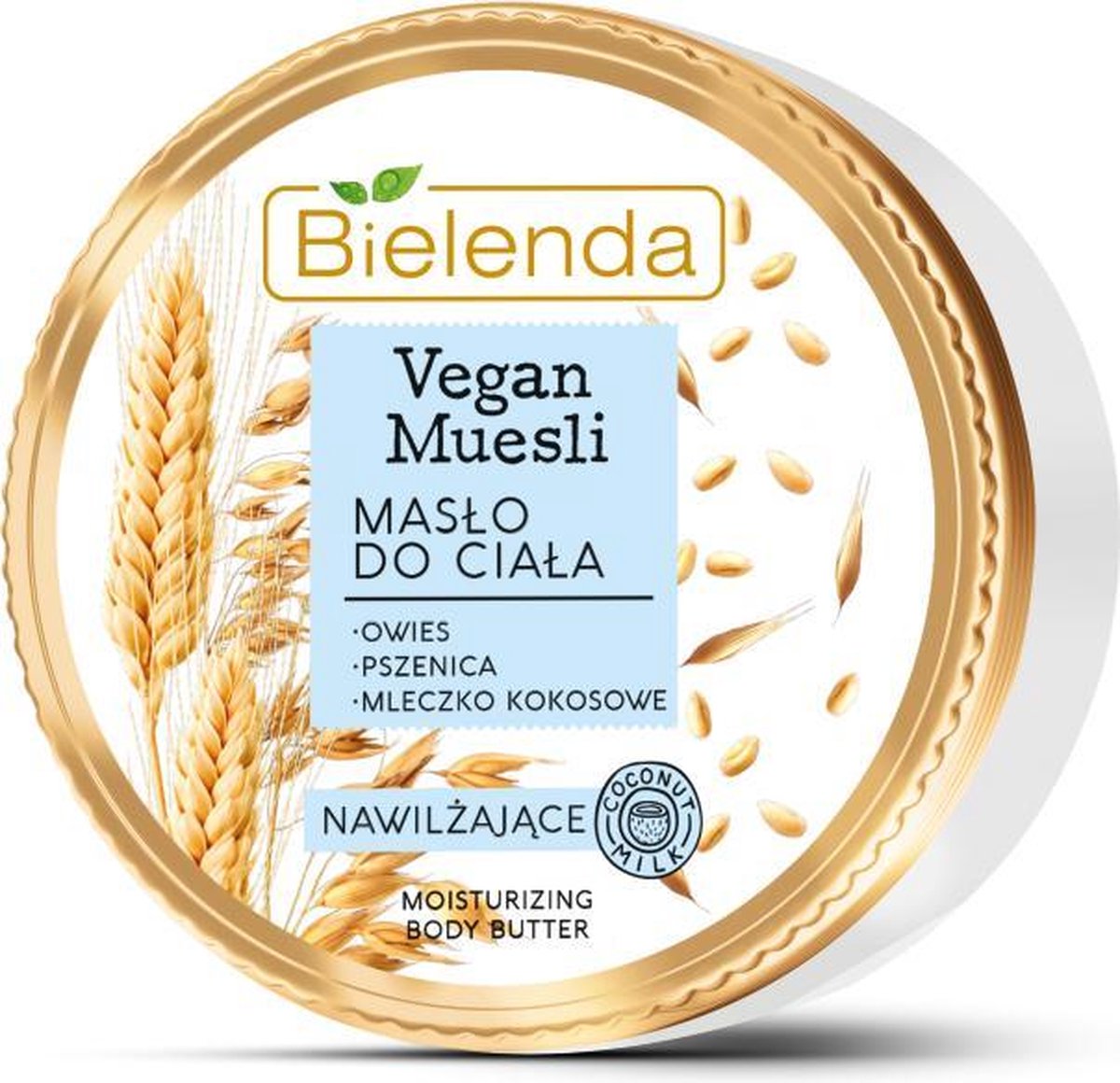Bielenda - Vegan Muesli Moisturizing Body Butter Moisturizing Body Butter 250Ml