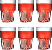Libbey Drinkglas Everest Beverage - 350 ml / 35 cl - 6 stuks - stapelbaar - vaatwasserbestendig - hoge kwaliteit