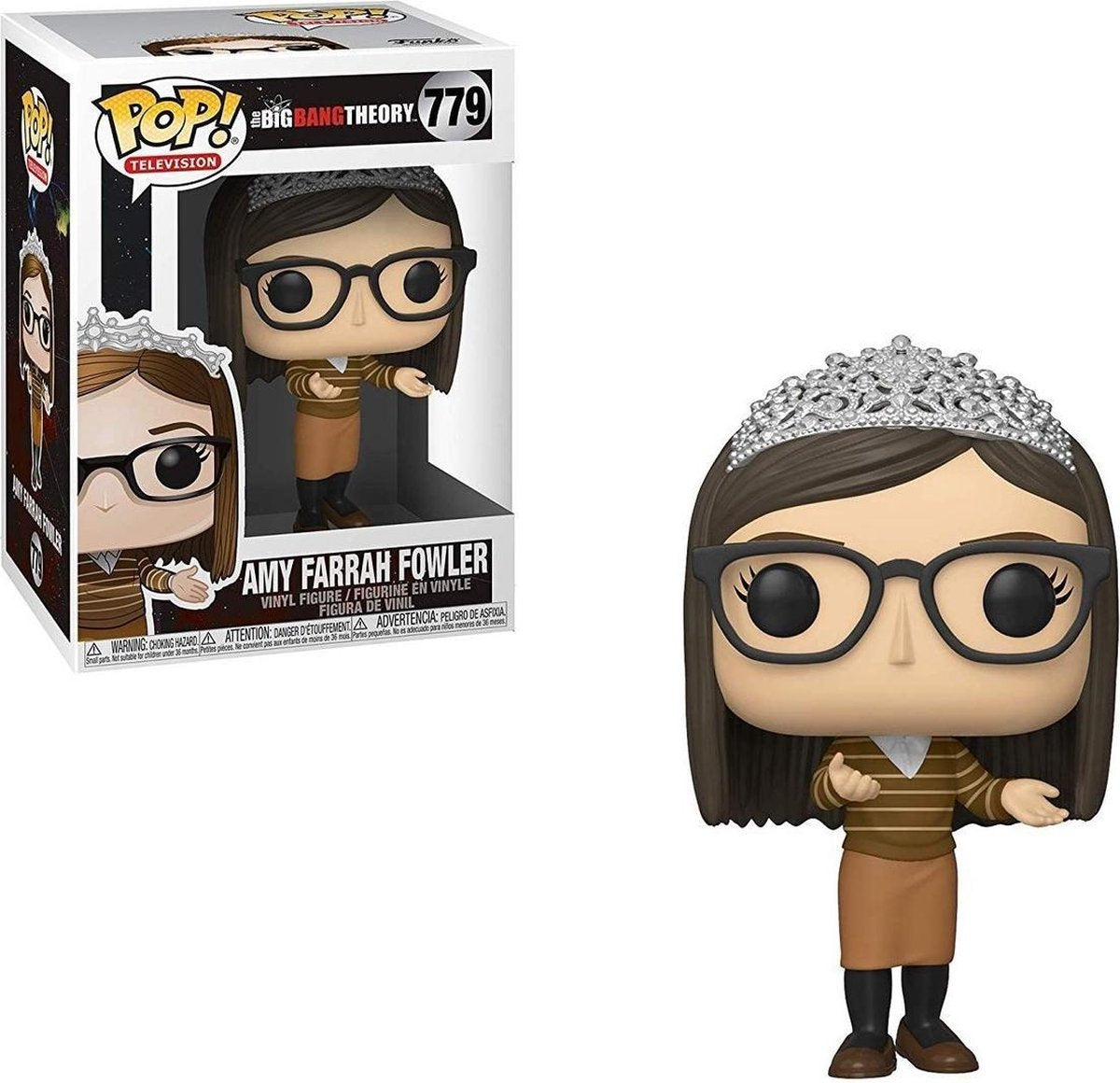 Amy Farrah Fowler #779  - Big Bang Theory -  - Funko POP!