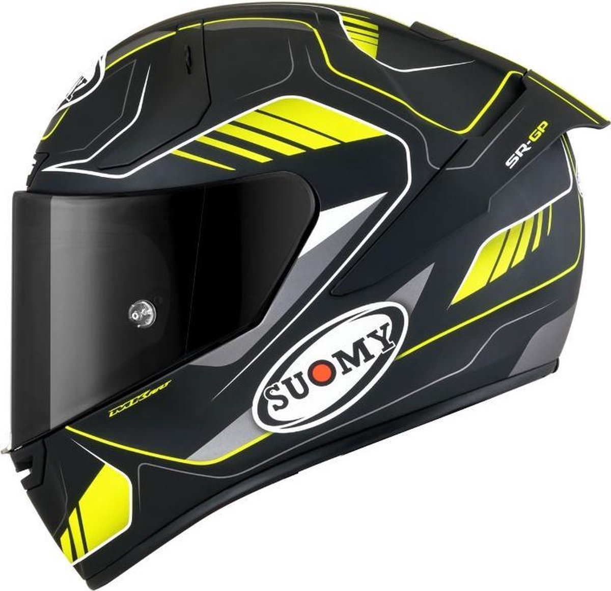 Suomy SR-GP Gamma Matt Yellow  M