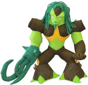 Gormiti Pluchen Lucas Knuffel  65 Cm Groen