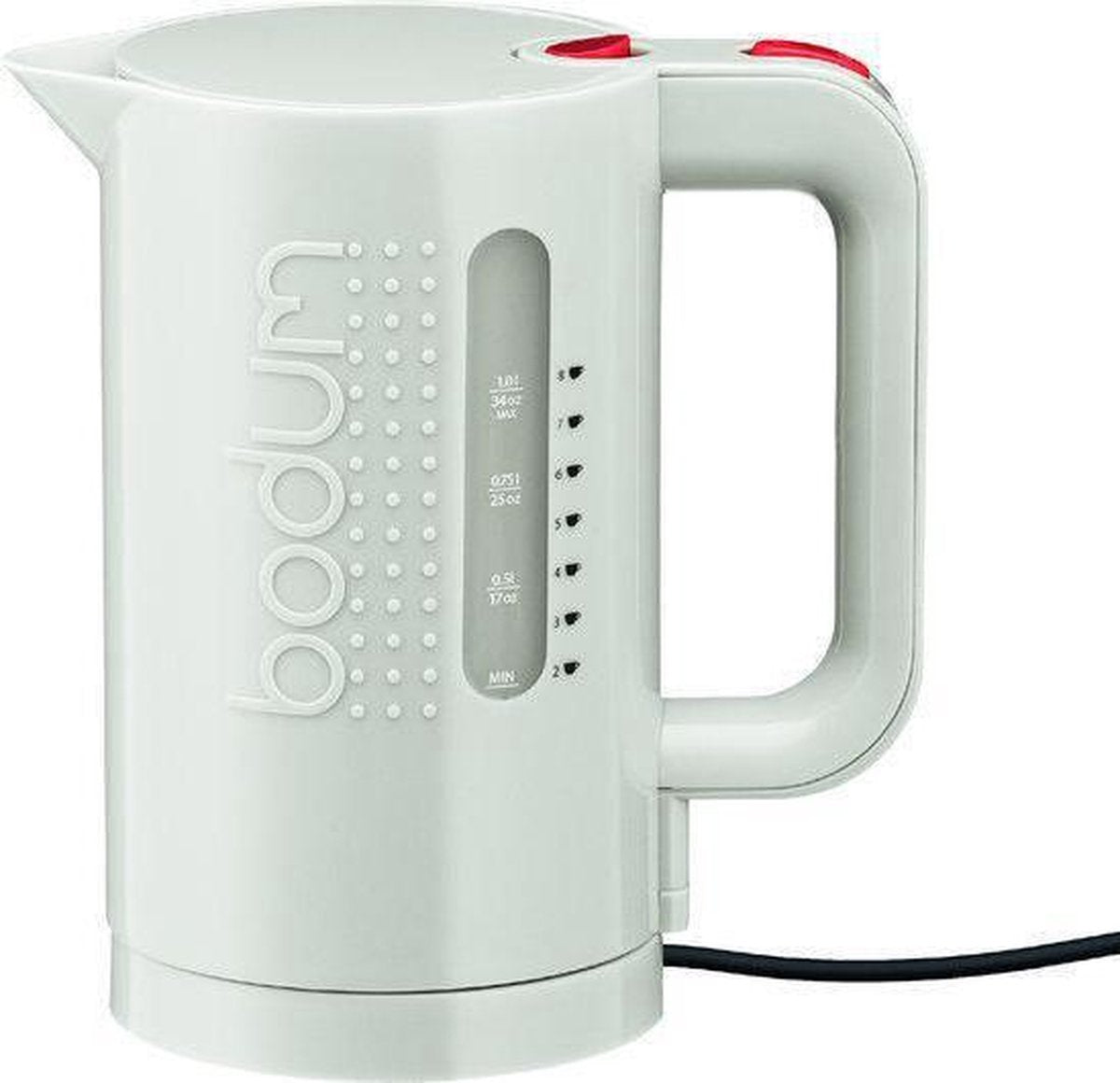 Bodum Bistro Waterkoker 11452-913 - Wit
