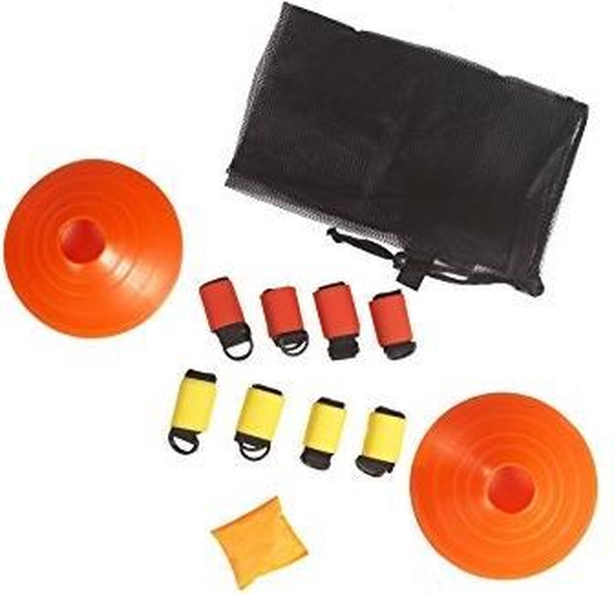 Spalding 8pk Flag Football Kit
