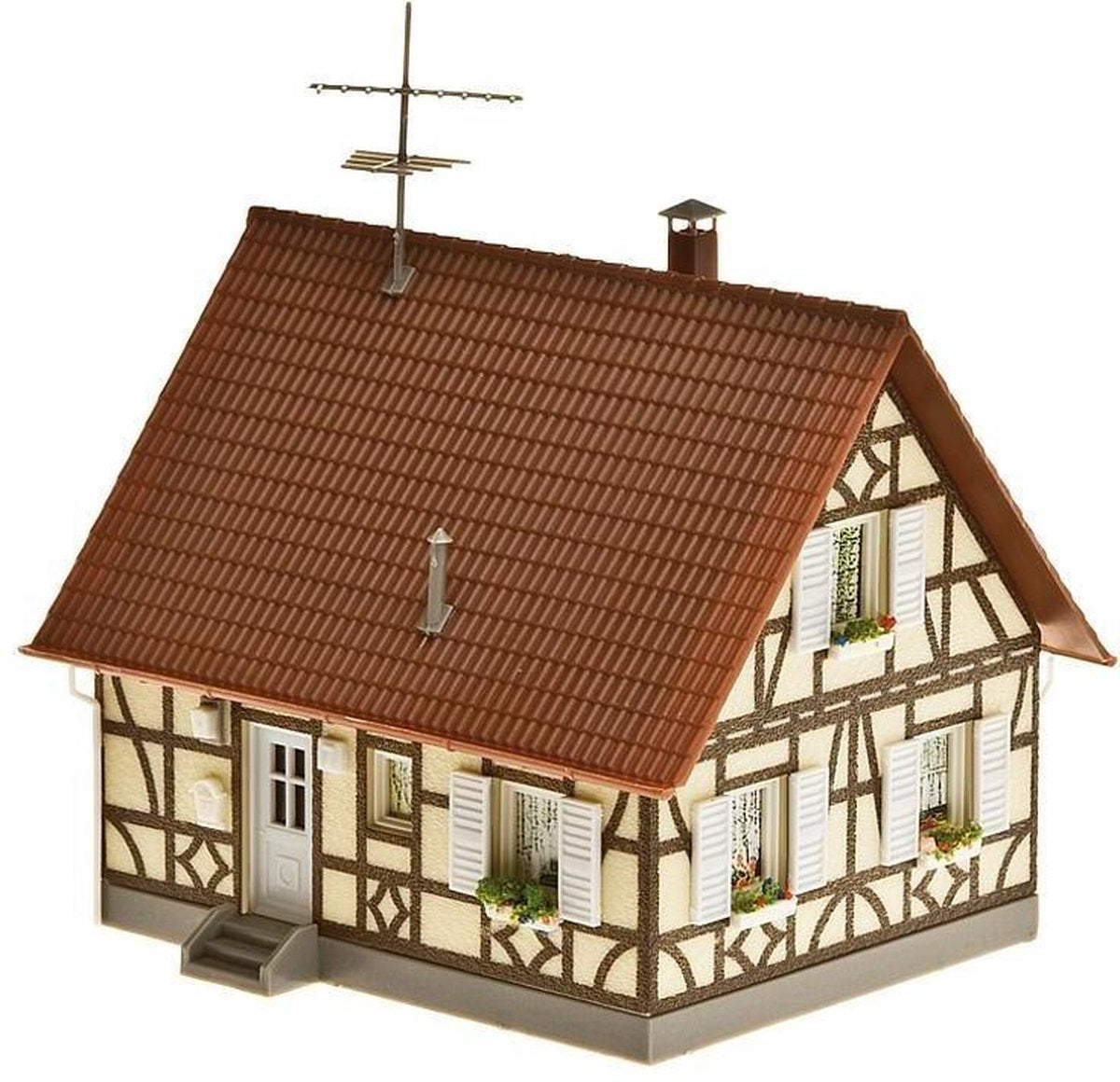 Faller Eensgezinswoning Modelbouwdecoratie