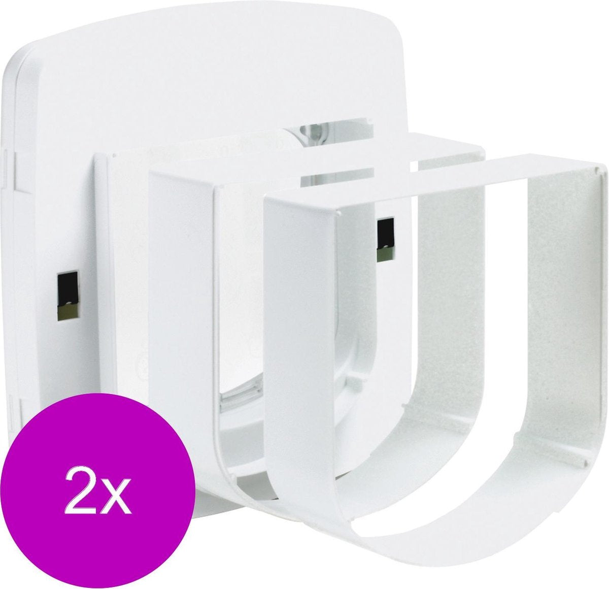 Petsafe Tunnelstuk 310 - Kattenluik - 2 x Wit 300 Serie