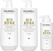 Droog haar pakket Goldwell Dualsenses Rich Repair XL