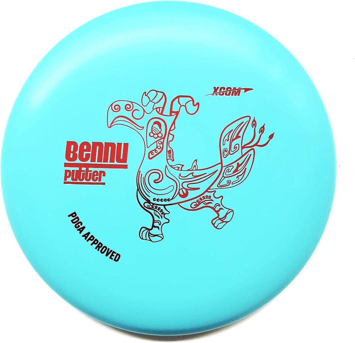 X-COM Discgolf - Putter - Bennu - 166 gram - Turquoise