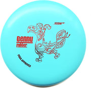 X-COM Discgolf - Putter - Bennu - 166 gram - Turquoise