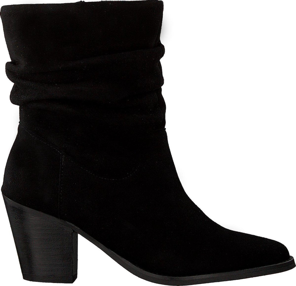 Tango Ella Western 25 Enkellaarsjes - Enkelboots - Dames - Zwart - Maat 38