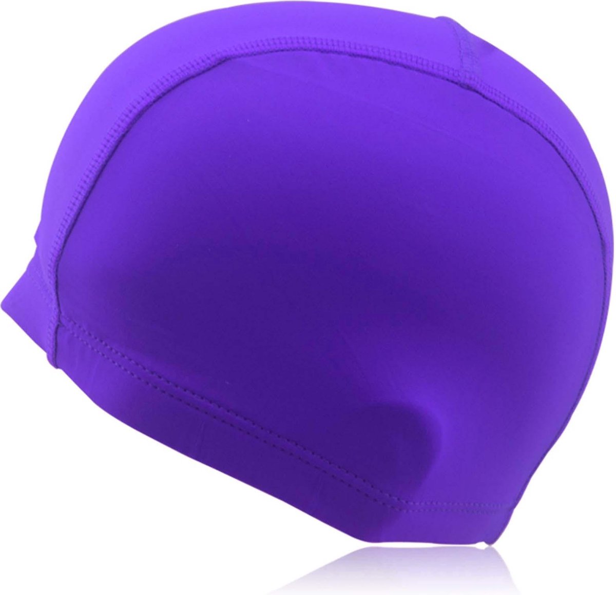 #DoYourSwimming - Badmuts voor volwassenen - »Guppy« - kwaliteitsstof - perfecte pasvorm en extra oorbescherming - lila