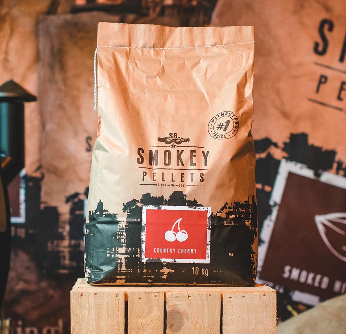 smokey pellets Country Cherry 10 KG