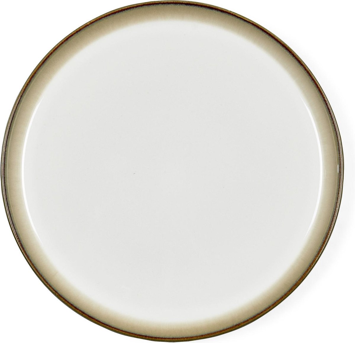 Bitz Dinerbord Grijs Creme Ø 27 cm