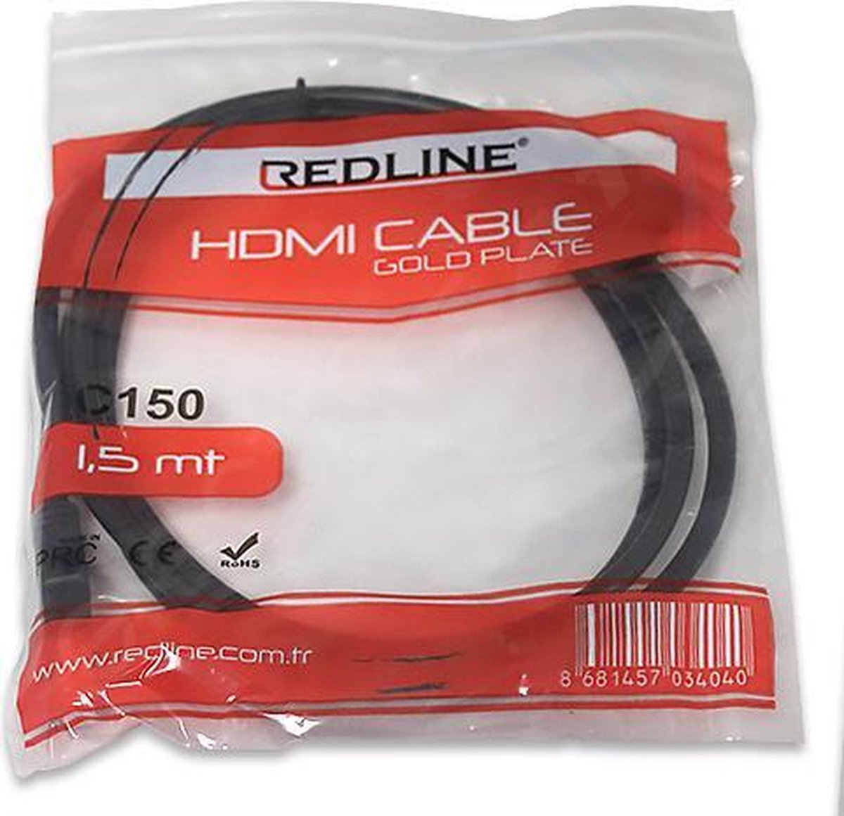 Redline HDMI Kabel 1.5M