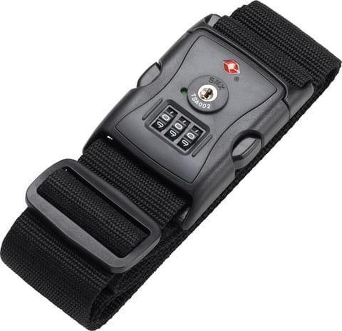 Bagageriem JSA TSA cijferslot - heavy duty polyester