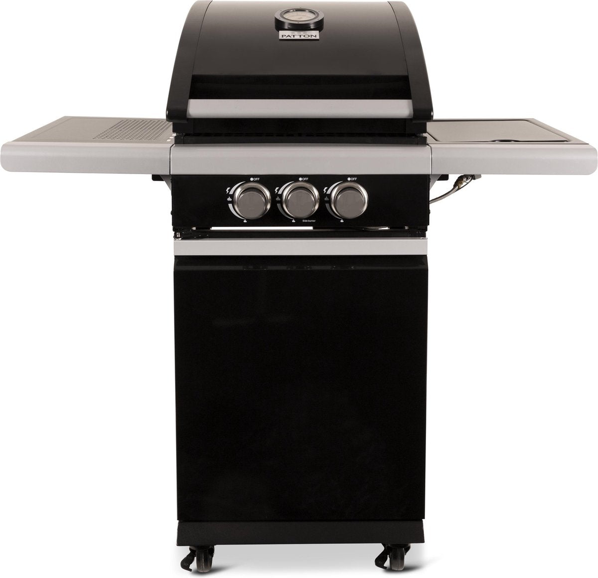 Patton Patio Chef  2+ -burner "Nova Black" - Outdoorkitchen