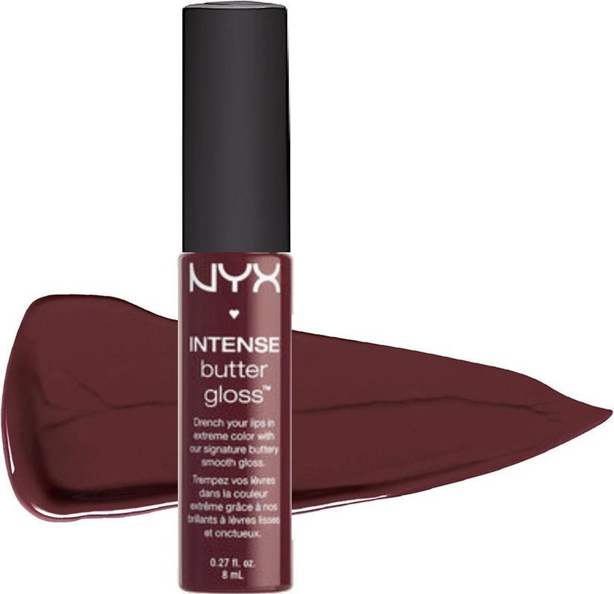 NYX Intense Butter Gloss - IBLG21 Oatmeal Raisin