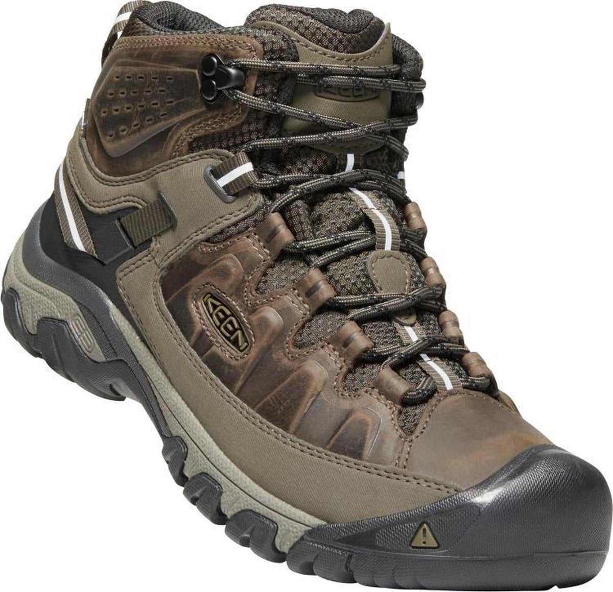 KEEN Targhee III Wandelschoenen Heren Bruin - Maat 45