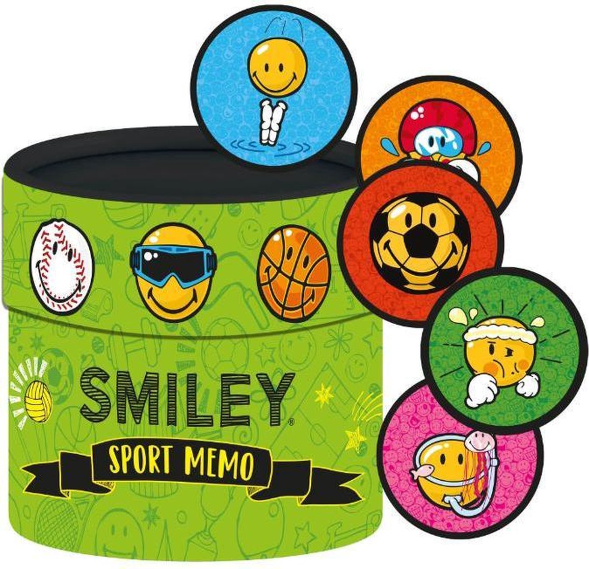 Smiley sport memo