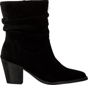 Tango Ella Western 25 Enkellaarsjes - Enkelboots - Dames - Zwart - Maat 42