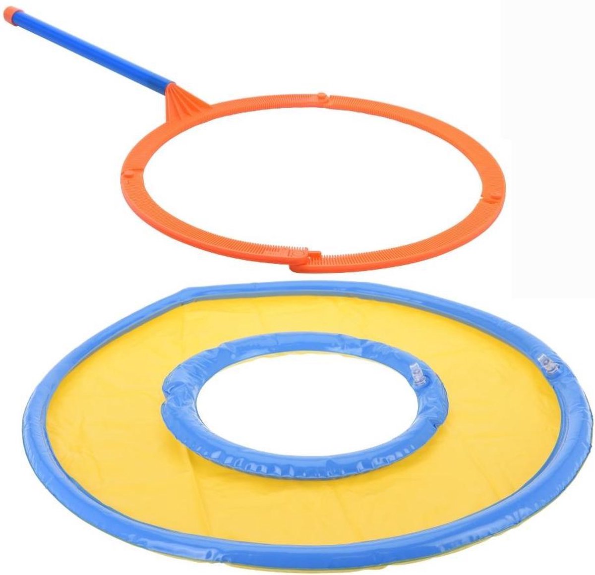 Orange85 Bellenblaasset - XXL - Bellenblaas - Net - Vloeistof - Bellenblaas - Bellenblaas speelgoed - Bellenblazen - Bellenblaas machine - Zwaard - Bellenblaas net