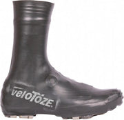 Velotoze Overschoenen Mountainbike Rubber Zwart Maat S