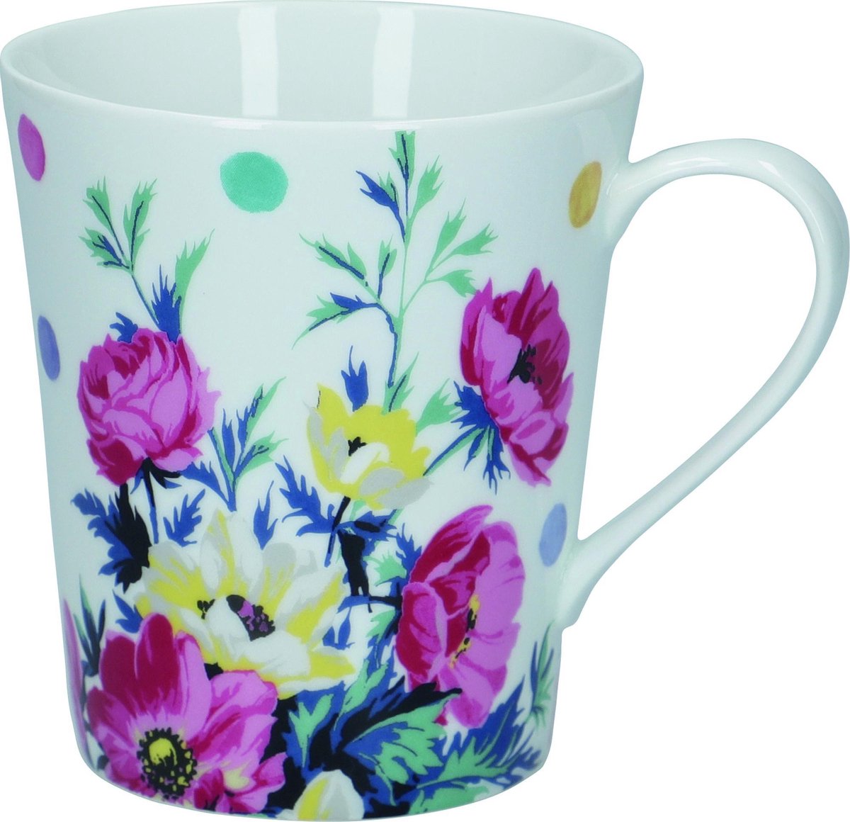 Kitchencraft Mok Mikasa Clovelly 330 Ml Porselein Wit