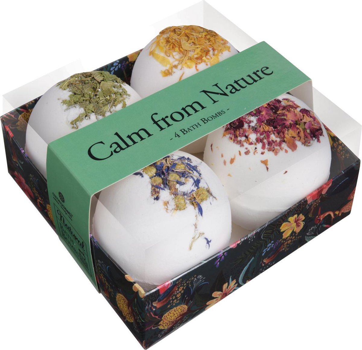 Aromaesti Bath Bomb Calm from Nature Gift Set