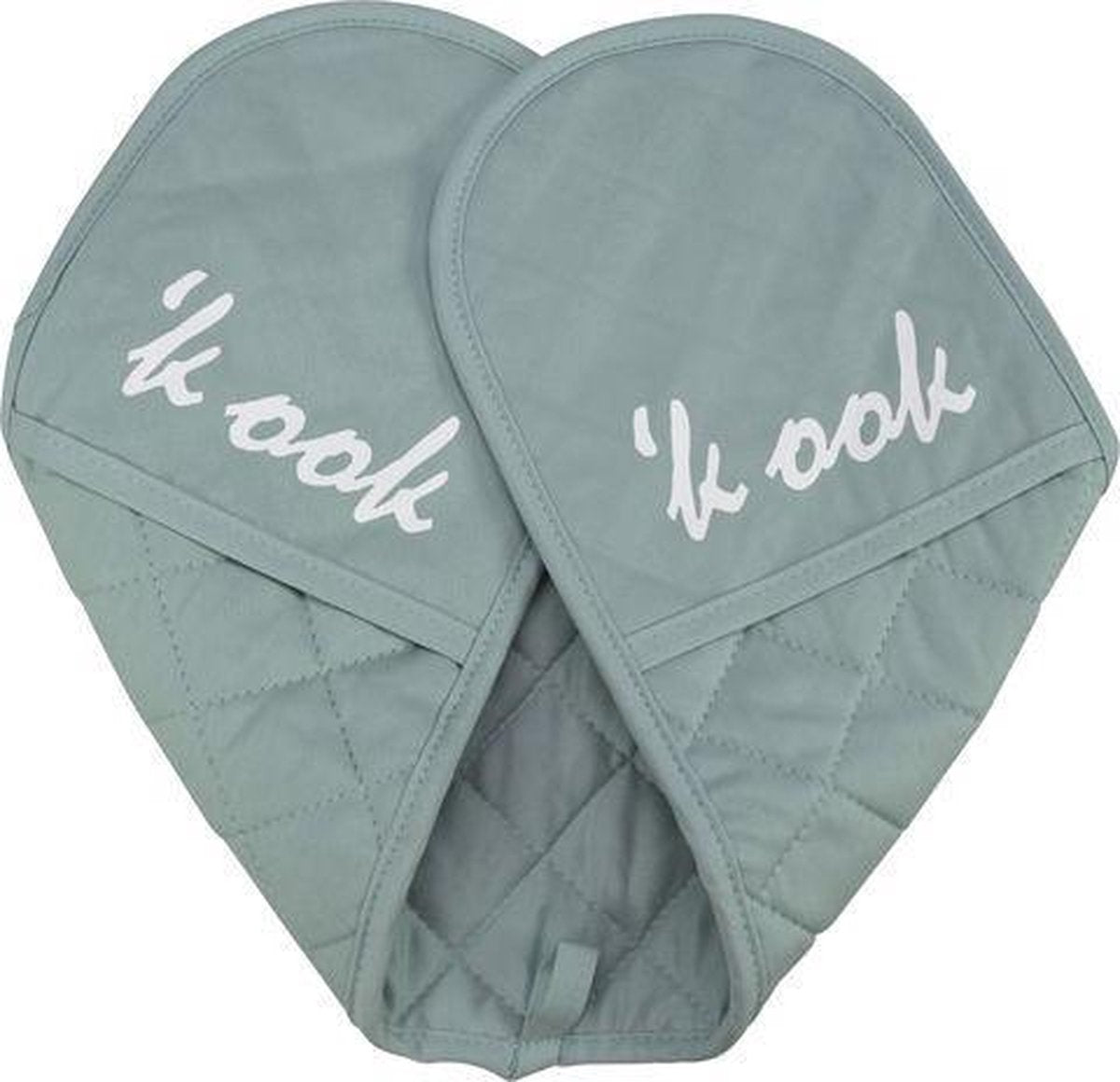Gusta Dubbele Ovenwant 17x74cm K'ook Bl