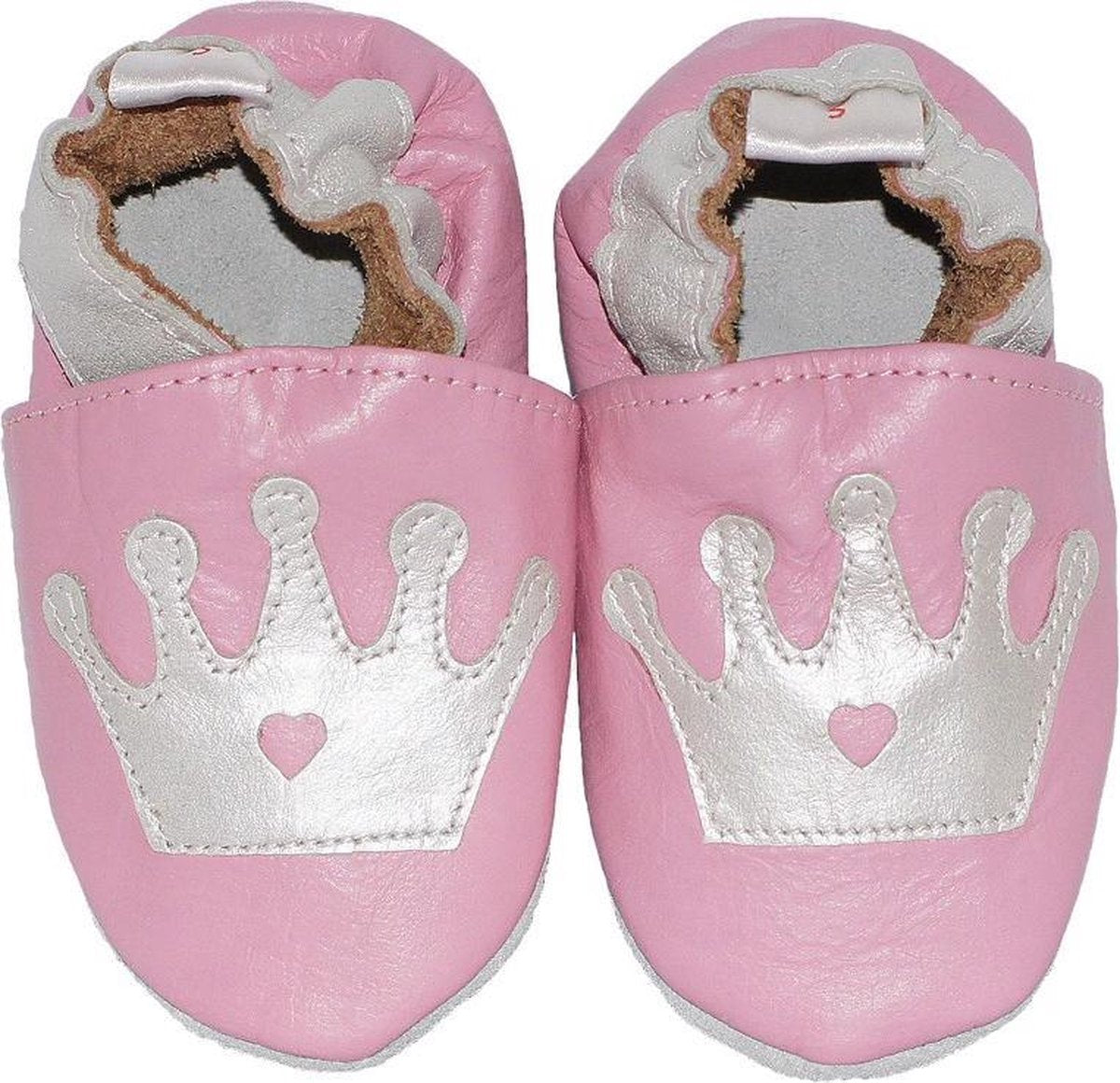 BabySteps slofjes Pink princess maat 18/19