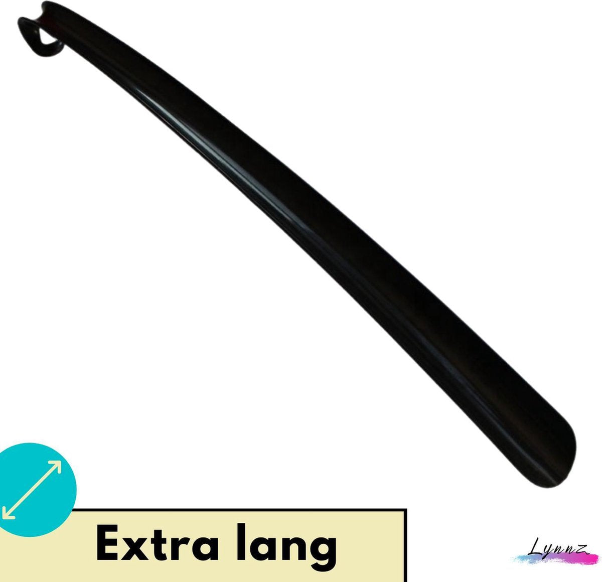 Lynnz® schoenlepel kunststof 43 cm lang stevig 2021 - schoentrekker - extra lang - schoen lepel - kunstof - schoenlepels