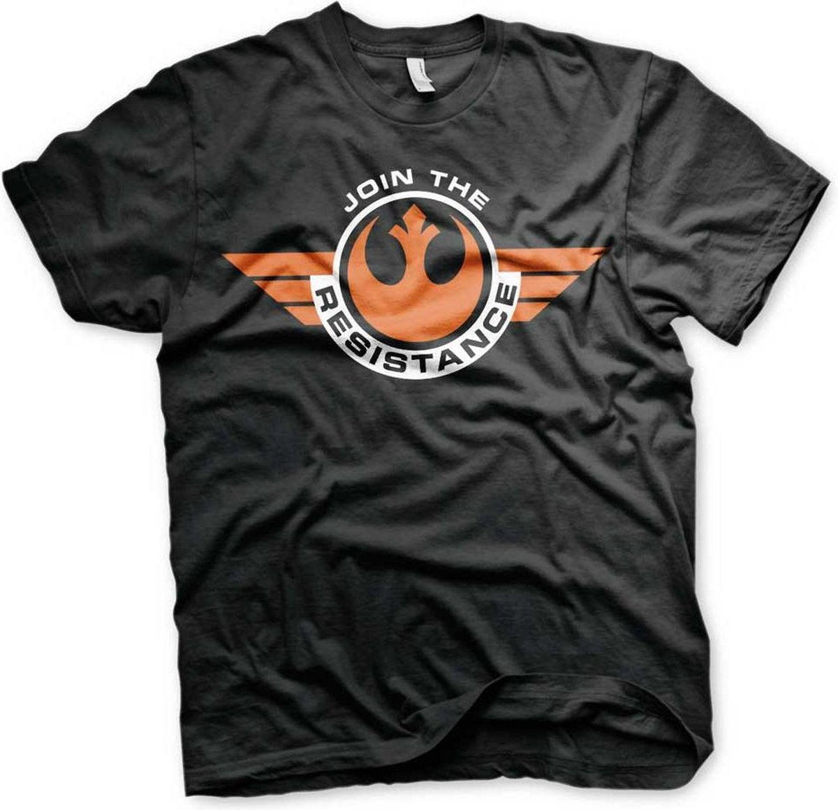 Merchandising STAR WARS 7 - T-Shirt Join The Resistance Black (M)