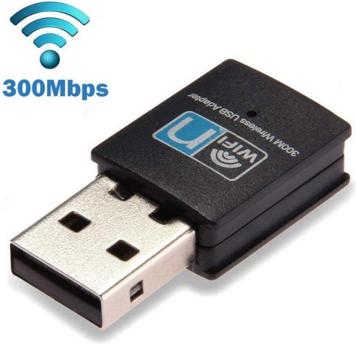 A04 Wifi Adapter - USB - 300 MB - 2