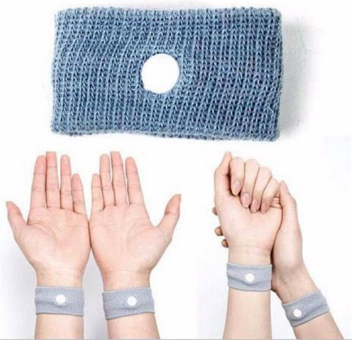ProductGoods - 2x2 Anti-wagenziek bandjes