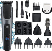 Resuxi GK-900 - 12 in 1 Haartrimmer - Draadloos - Professionele kappersset - Verstelbaar - Baardtrimmer - Tondeuse - Neustrimmer - Bodytrimmer - Trimmer