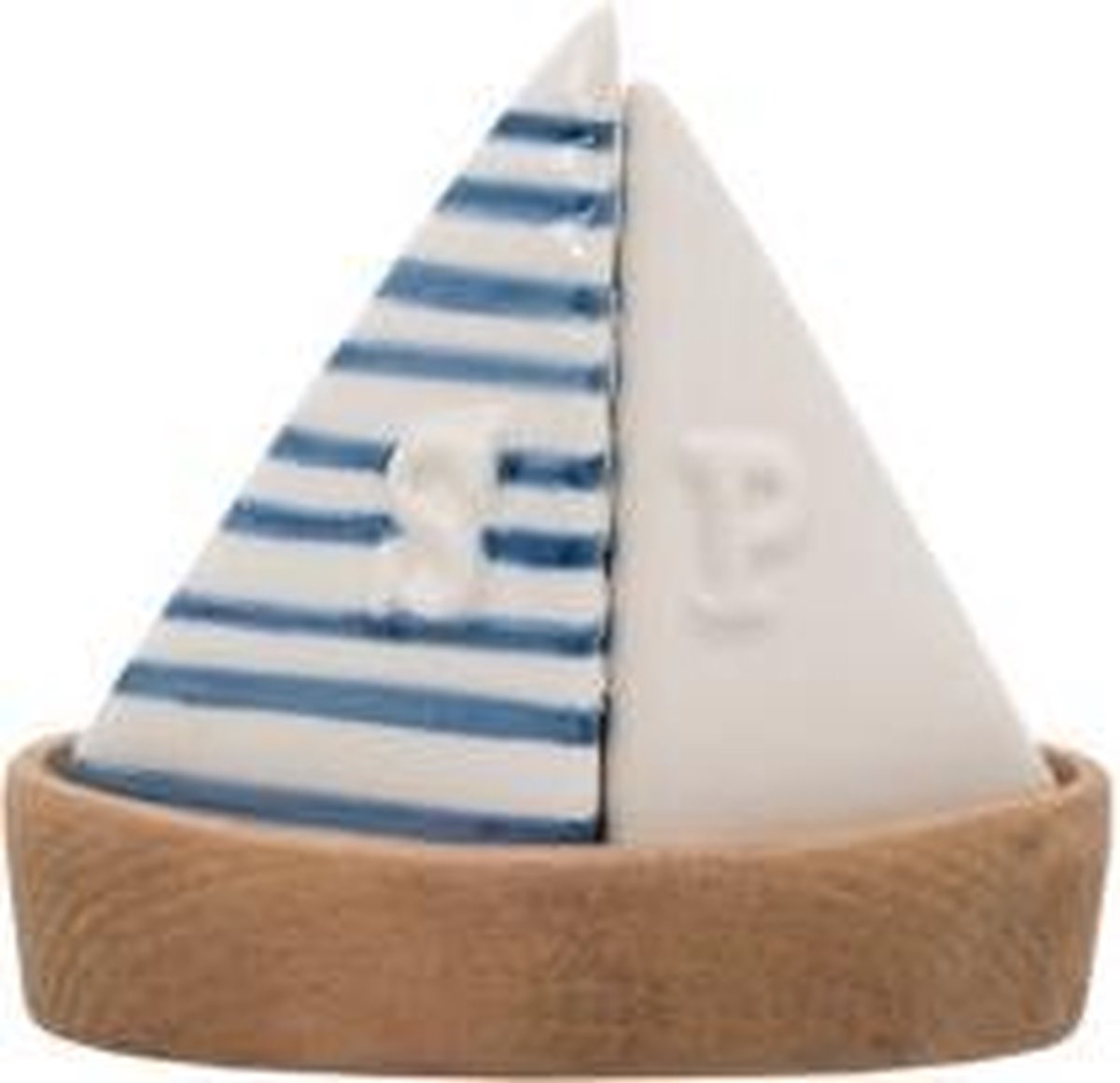 ZEILBOOT PEPER EN ZOUT SETJE - BATELA