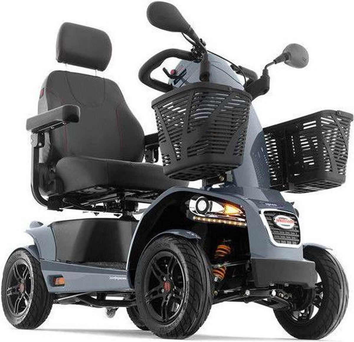 FR1 - Scootmobiel - Accu - Grijs - Compleet