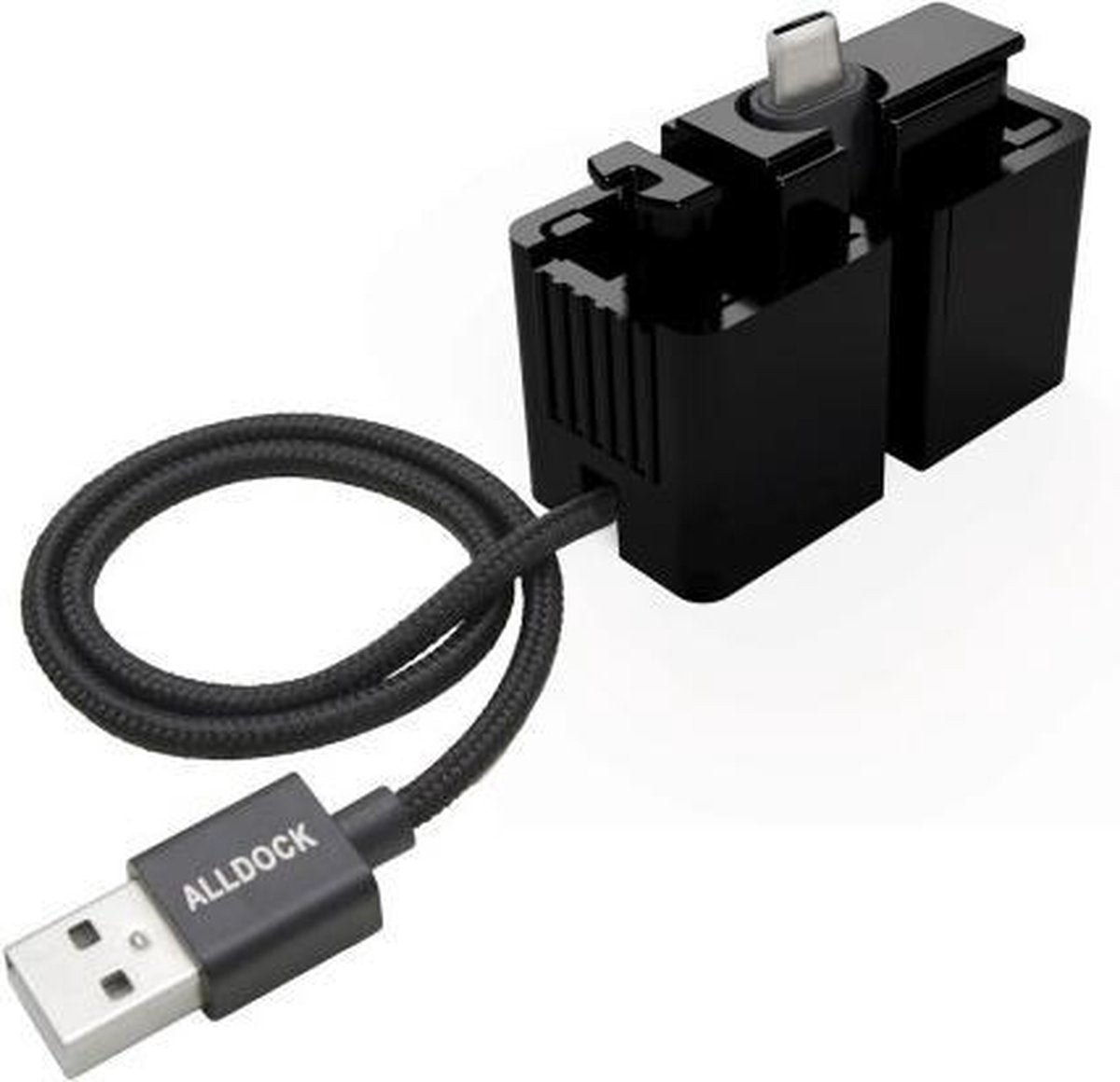 ALL DOCK 6894 houder Binnen Passieve houder Zwart