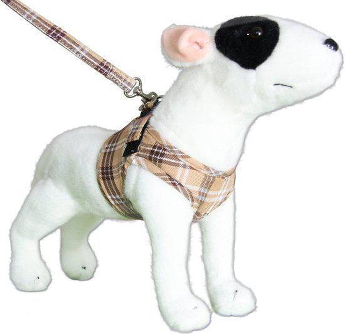 Doxtasy Tuigje Hondentuig Comfy Harnass Scottish Beige Maat M : borstomvang 39 - 42 cm
