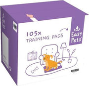 Easypets puppy training pads - 58x58 cm 105 st - 1 stuks