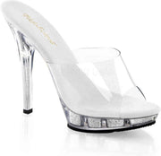 Fabulicious Hoge hakken -41 Shoes- LIP-101 US 11 Transparant
